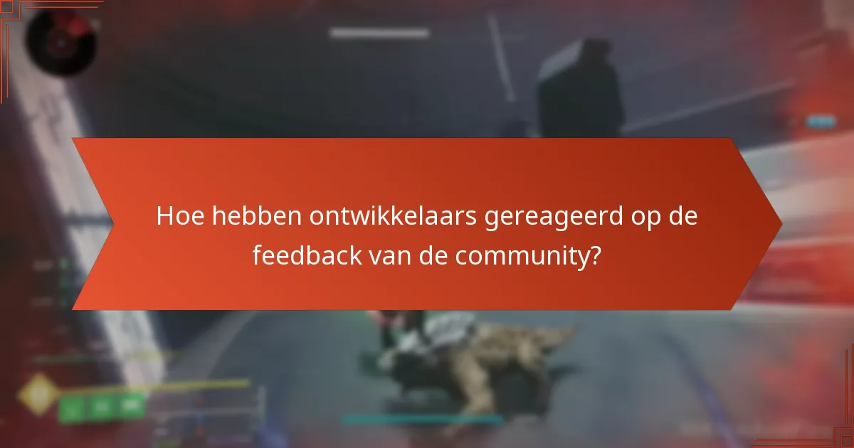 Welke suggesties voor verbetering hebben spelers gedaan?
