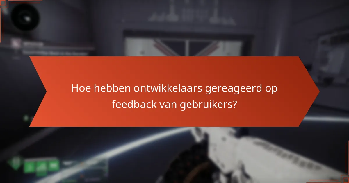 Welke suggesties voor verbetering hebben gebruikers gedaan?