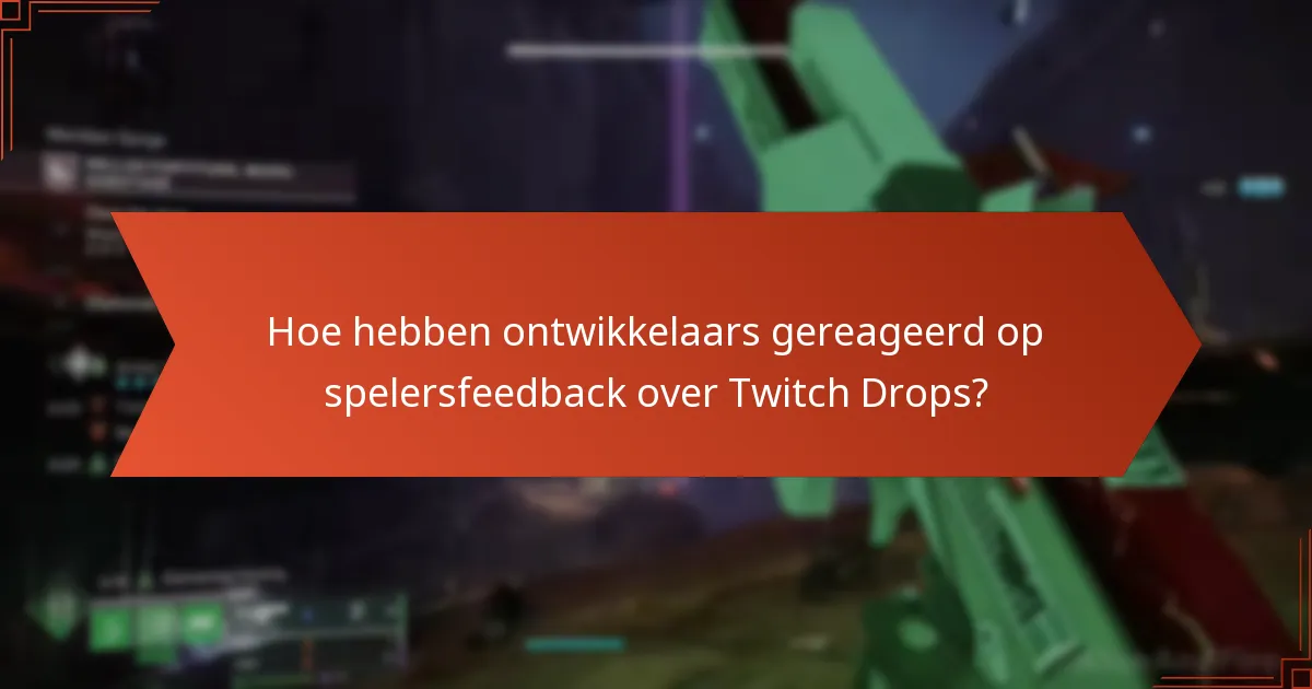 Welke suggesties voor verbetering hebben spelers gedaan?