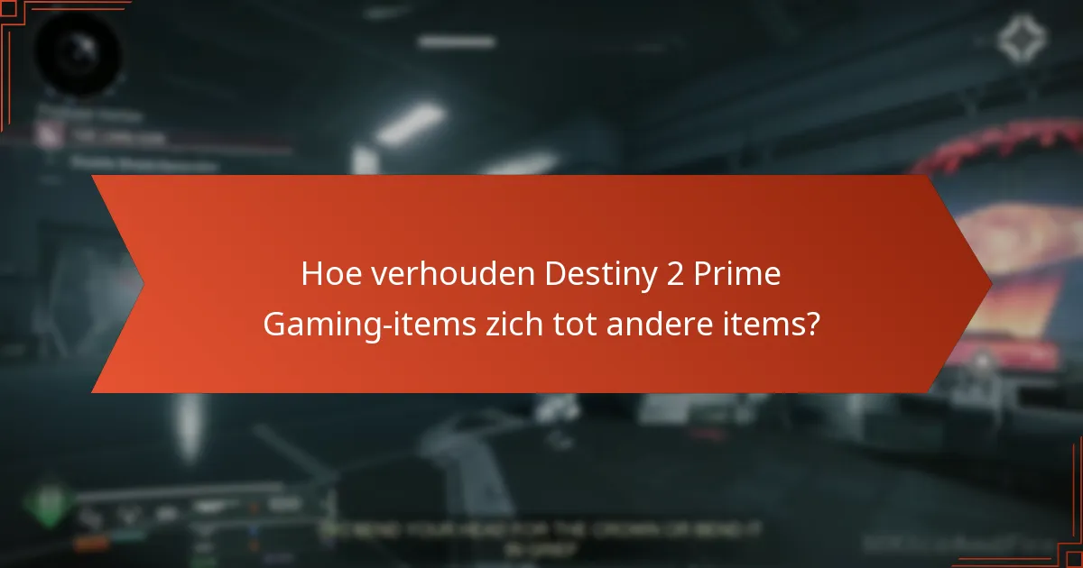 Wanneer zijn Destiny 2 Prime Gaming-items beschikbaar?