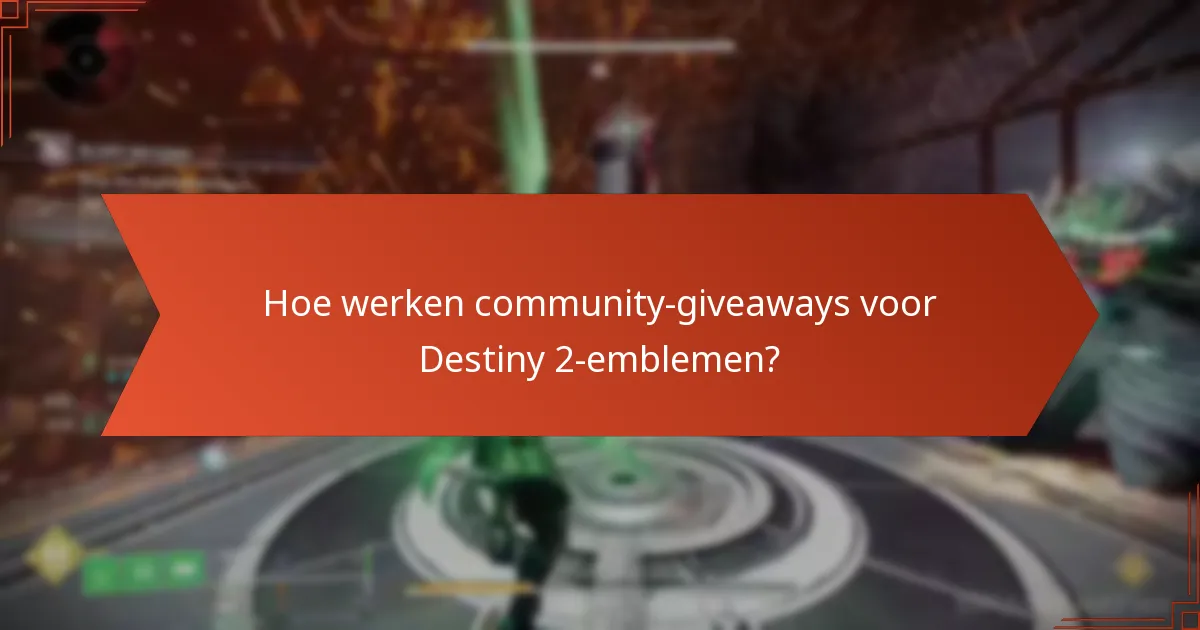 Waar vind je actuele Destiny 2-emblemcodes?