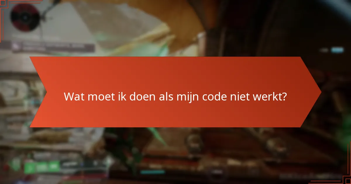 Welke codes zijn inwisselbaar in Destiny 2?
