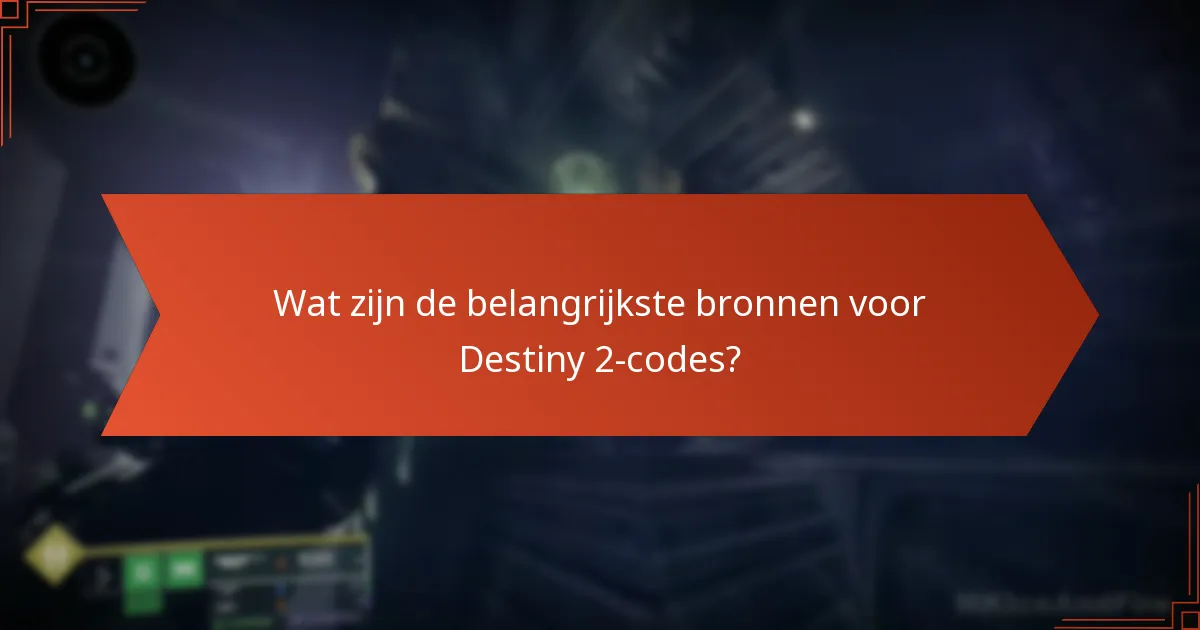 Wat zijn de officiële kanalen voor Destiny 2-aankondigingen?