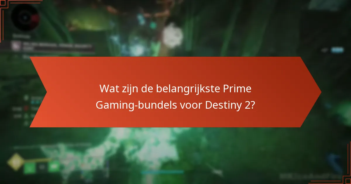 Wat zijn de trends in Prime Gaming-bundels in de loop van de tijd?
