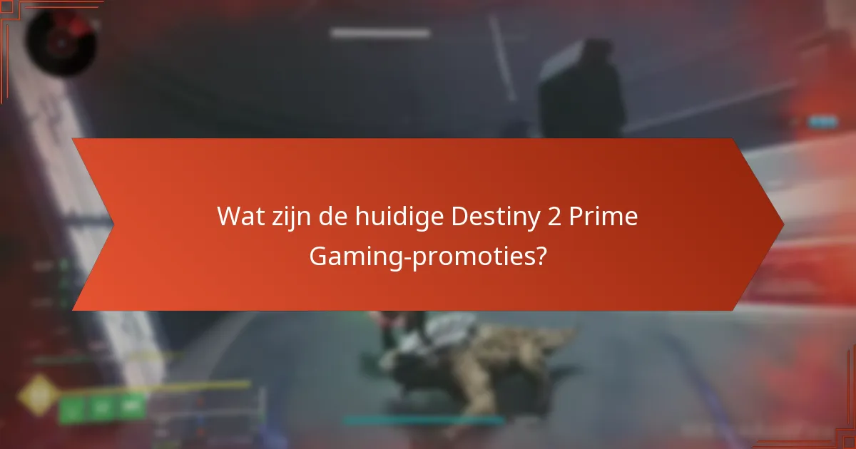 Hoe verhouden Destiny 2 Prime Gaming-promoties zich tot andere gaming-promoties?