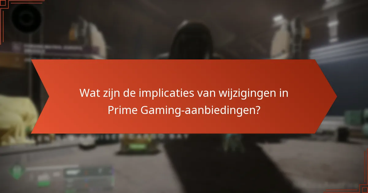 Wat zijn de reacties van de community op de nieuwste Prime Gaming-updates?