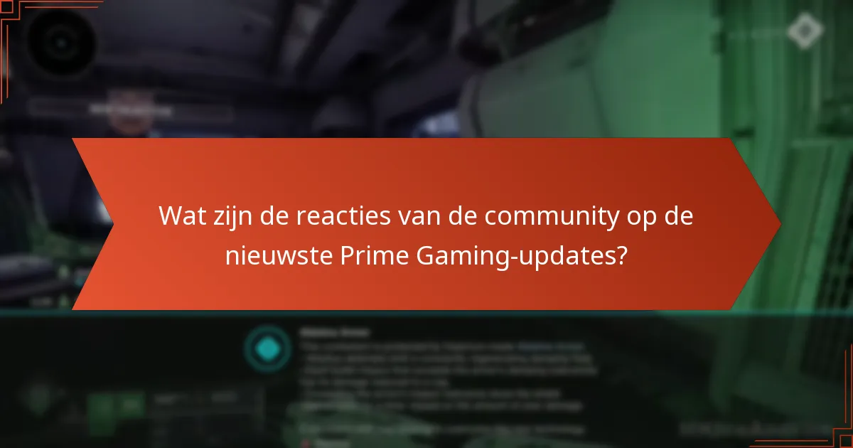 Wat zijn de implicaties van wijzigingen in Prime Gaming-aanbiedingen?